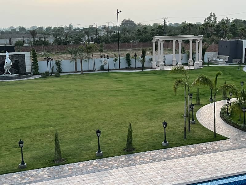 2 Acres 6 Bedrooms Fully Furnished Ultra Luxury Modern Design Farm House For Sale On Barki Road Lahore 8