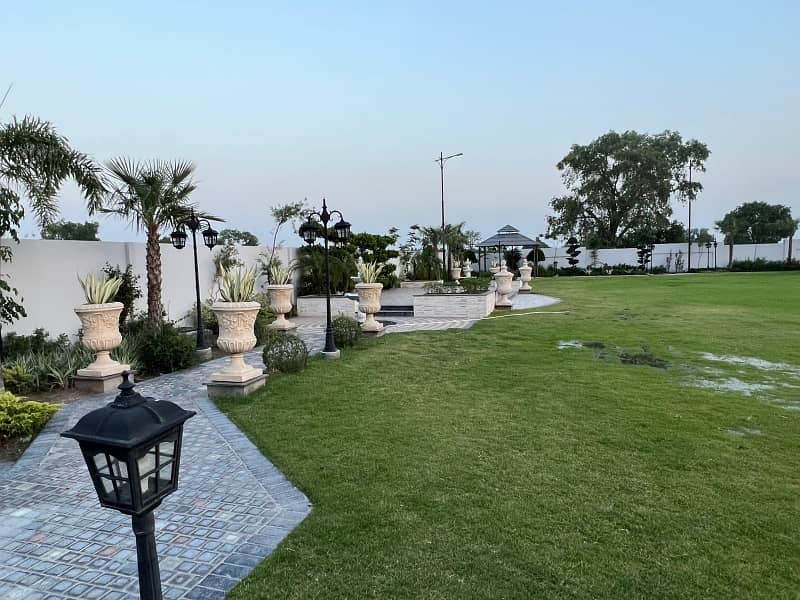 2 Acres 6 Bedrooms Fully Furnished Ultra Luxury Modern Design Farm House For Sale On Barki Road Lahore 11