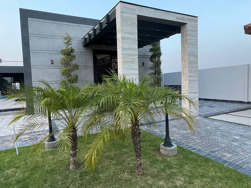 2 Acres 6 Bedrooms Fully Furnished Ultra Luxury Modern Design Farm House For Sale On Barki Road Lahore 14