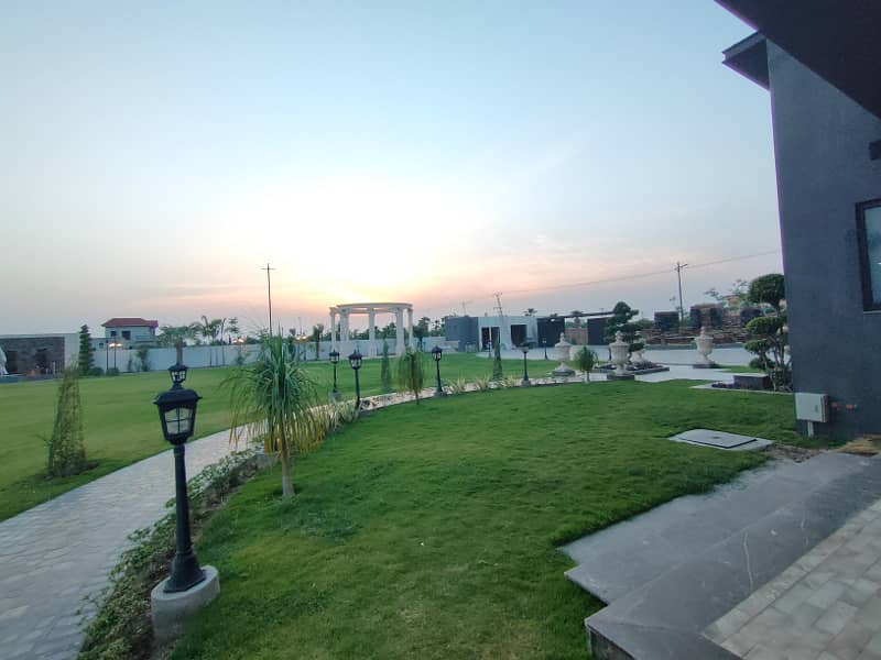 2 Acres 6 Bedrooms Fully Furnished Ultra Luxury Modern Design Farm House For Sale On Barki Road Lahore 23