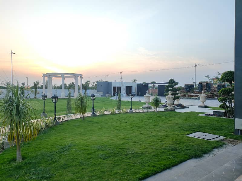 2 Acres 6 Bedrooms Fully Furnished Ultra Luxury Modern Design Farm House For Sale On Barki Road Lahore 24