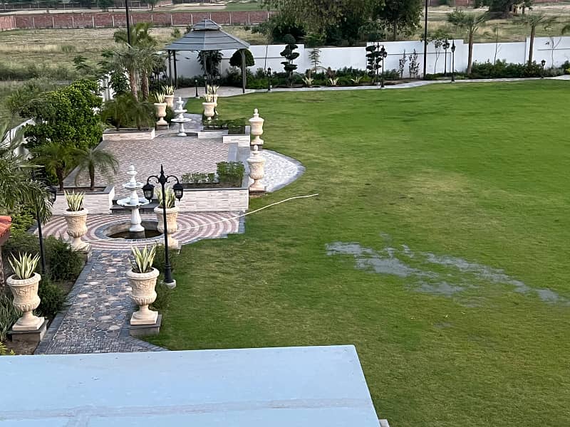 2 Acres 6 Bedrooms Fully Furnished Ultra Luxury Modern Design Farm House For Sale On Barki Road Lahore 49