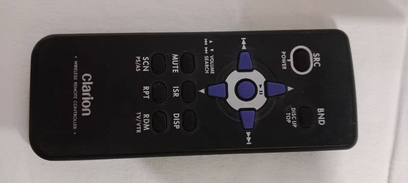 clarion wireless remote controller 0