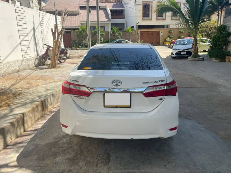 Toyota Corolla Altis 2016 Altis 0