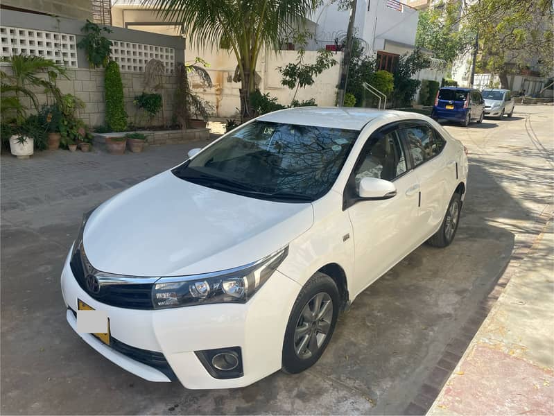 Toyota Corolla Altis 2016 Altis 3