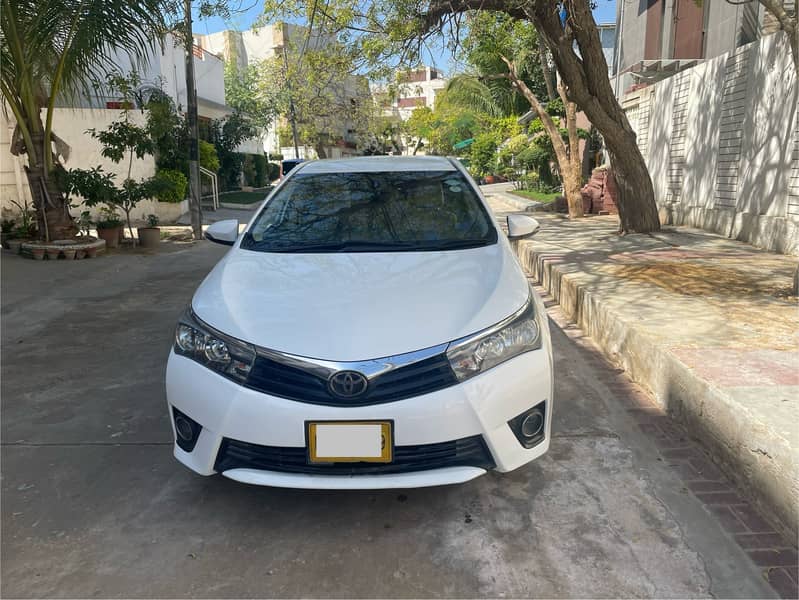 Toyota Corolla Altis 2016 Altis 4