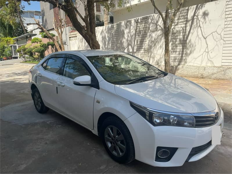 Toyota Corolla Altis 2016 Altis 5