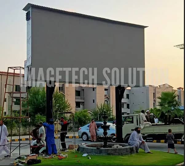 SMD Screen Outdoor Indoor Screen SMD Pole streamers In karachi 4