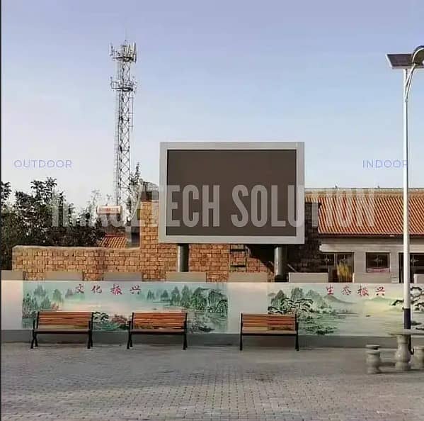 SMD Screen Outdoor Indoor Screen SMD Pole streamers In karachi 7