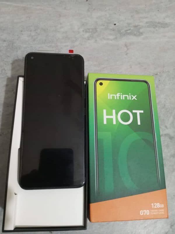 Infinix Hot 10 (4/128 Full Box)(0316/050/6834) 1