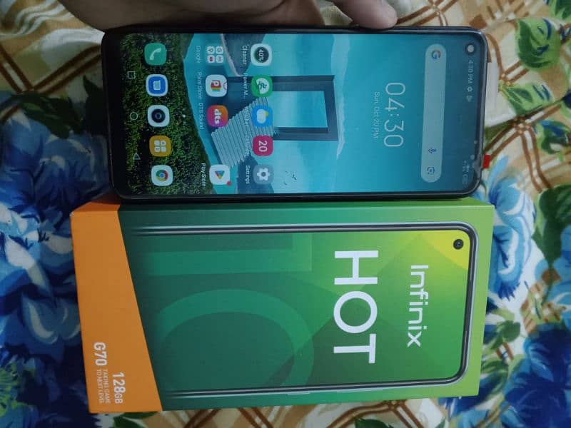 Infinix Hot 10 (4/128 Full Box)(0316/050/6834) 2