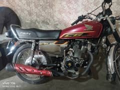 Honda cg 125 self start