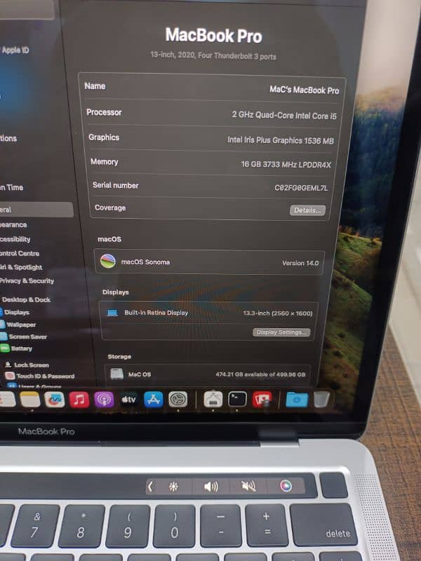 TODAY'S OFFER 14 UNITS MACBOOK PRO 2020 13 TOUCHBAR I5 Q-C 16GB 512GB 5