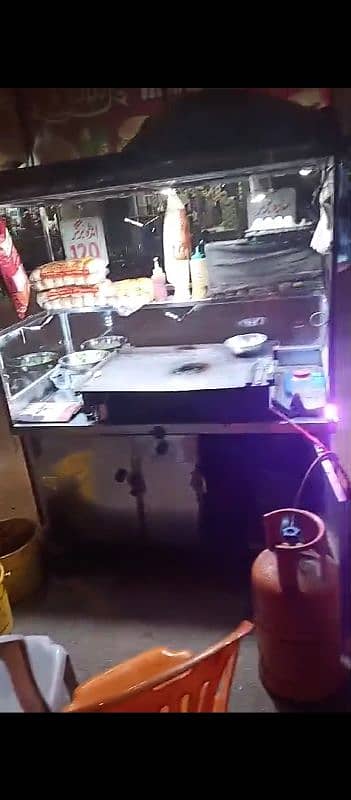 Burger counter full setup 5