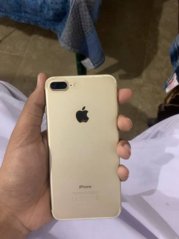 iphone 7 plus PTA approved 128gb 2