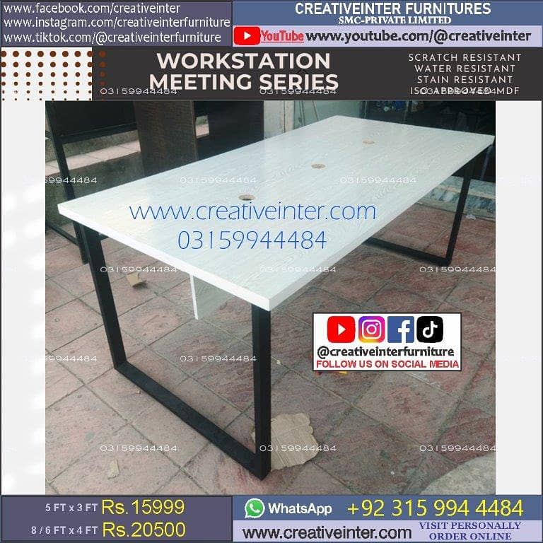 Conference Tables Executive Tables Office Table Reception Counter 3