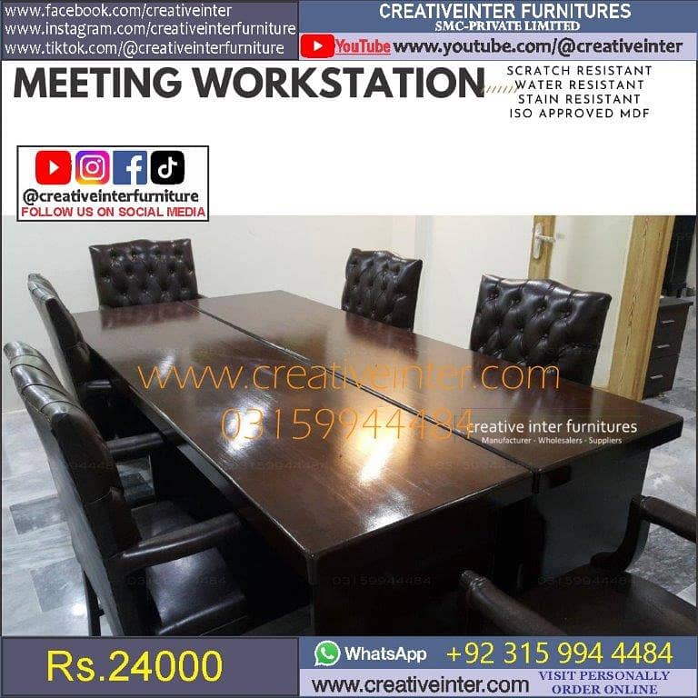 Conference Tables Executive Tables Office Table Reception Counter 5