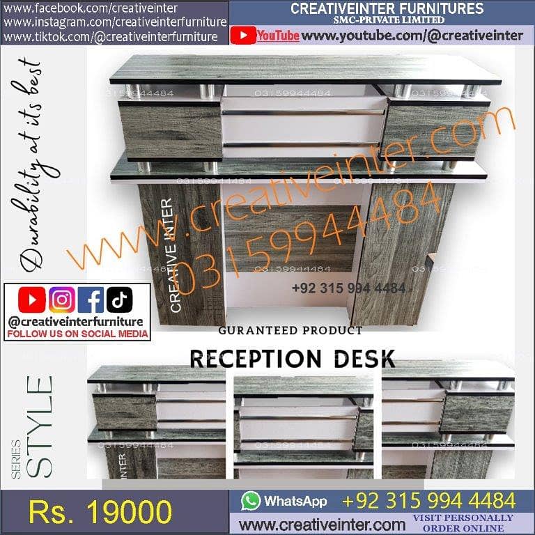 Conference Tables Executive Tables Office Table Reception Counter 12