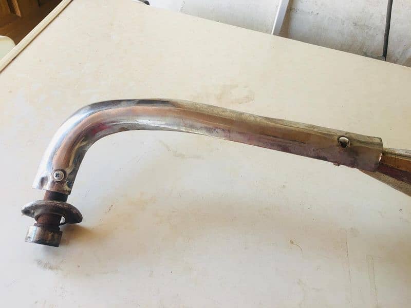 HONDA CD 100 EXHAUST 2