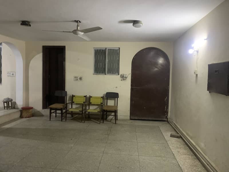 12 MARLA SINGLE STORY HOUSE IS AVAILABLE FOR SALE IN 50 FT ROAD 5