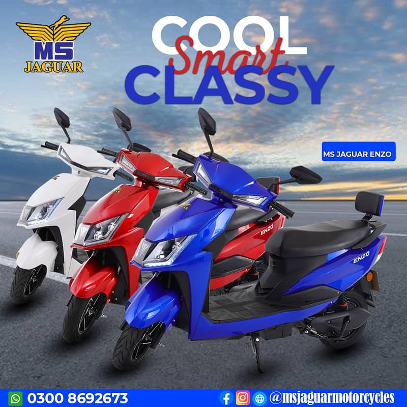 MS Jaguar E-Scooter 2024 | MS Jaguar E-Scooter | E-Scooter For Sale 0