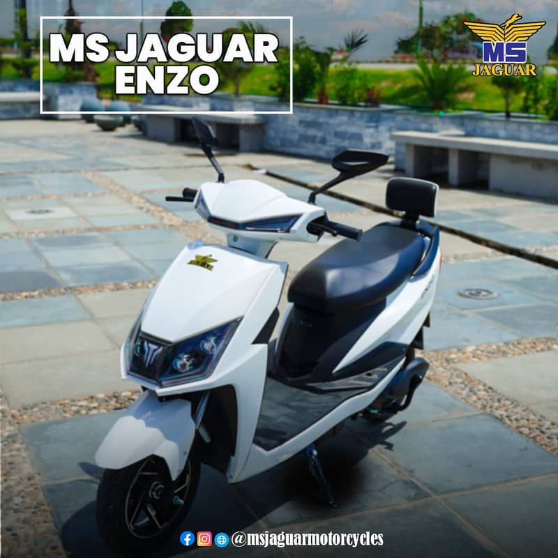 MS Jaguar E-Scooter 2024 | MS Jaguar E-Scooter | E-Scooter For Sale 3