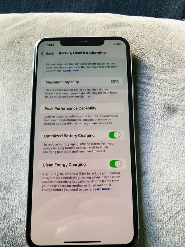 iphone 11 pro max 64gb approved 3