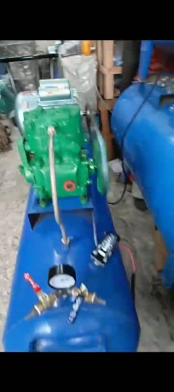 Air compressor 1