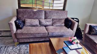 7 seater Sofa In Imported Clothing Available for Sale in Islamabad