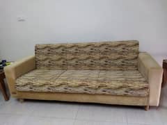 2 Sofa Cum Bed (3 Seater) 10/10 Condition