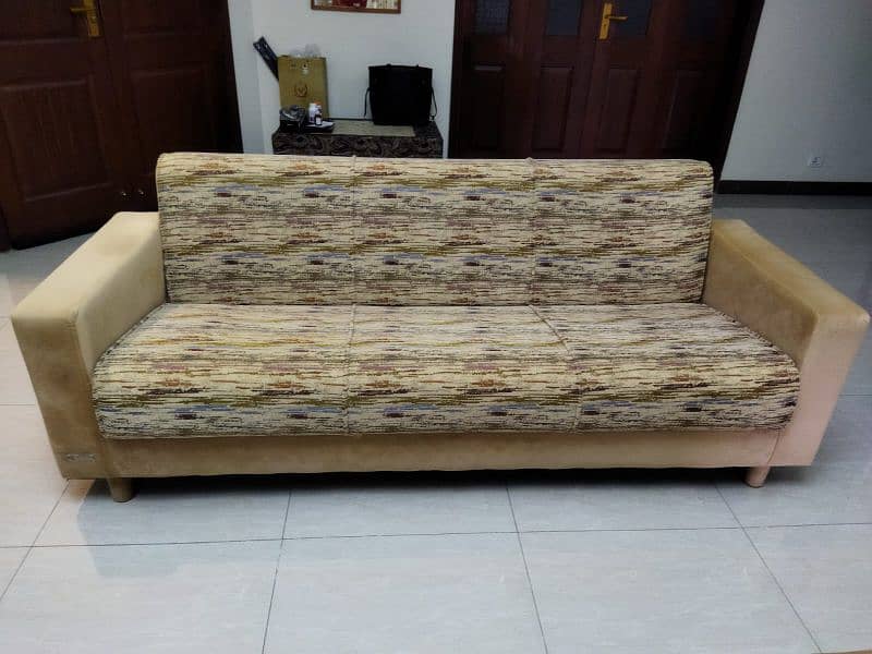 2 Sofa Cum Bed (3 Seater) 10/10 Condition 1