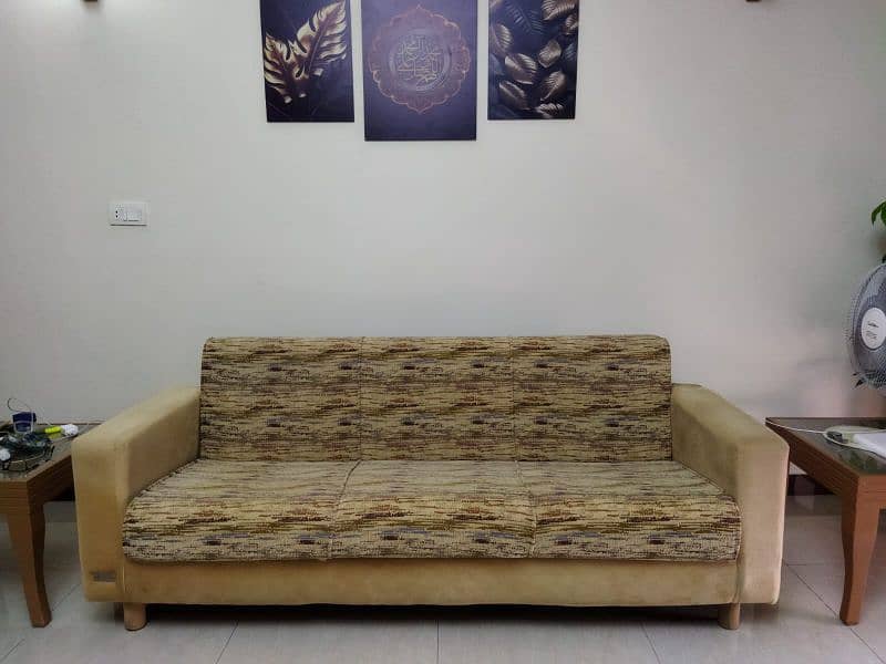 2 Sofa Cum Bed (3 Seater) 10/10 Condition 3