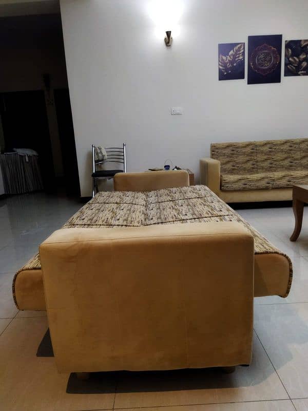 2 Sofa Cum Bed (3 Seater) 10/10 Condition 4