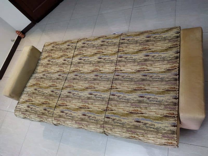 2 Sofa Cum Bed (3 Seater) 10/10 Condition 5