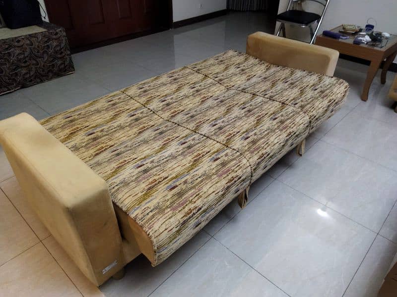 2 Sofa Cum Bed (3 Seater) 10/10 Condition 6