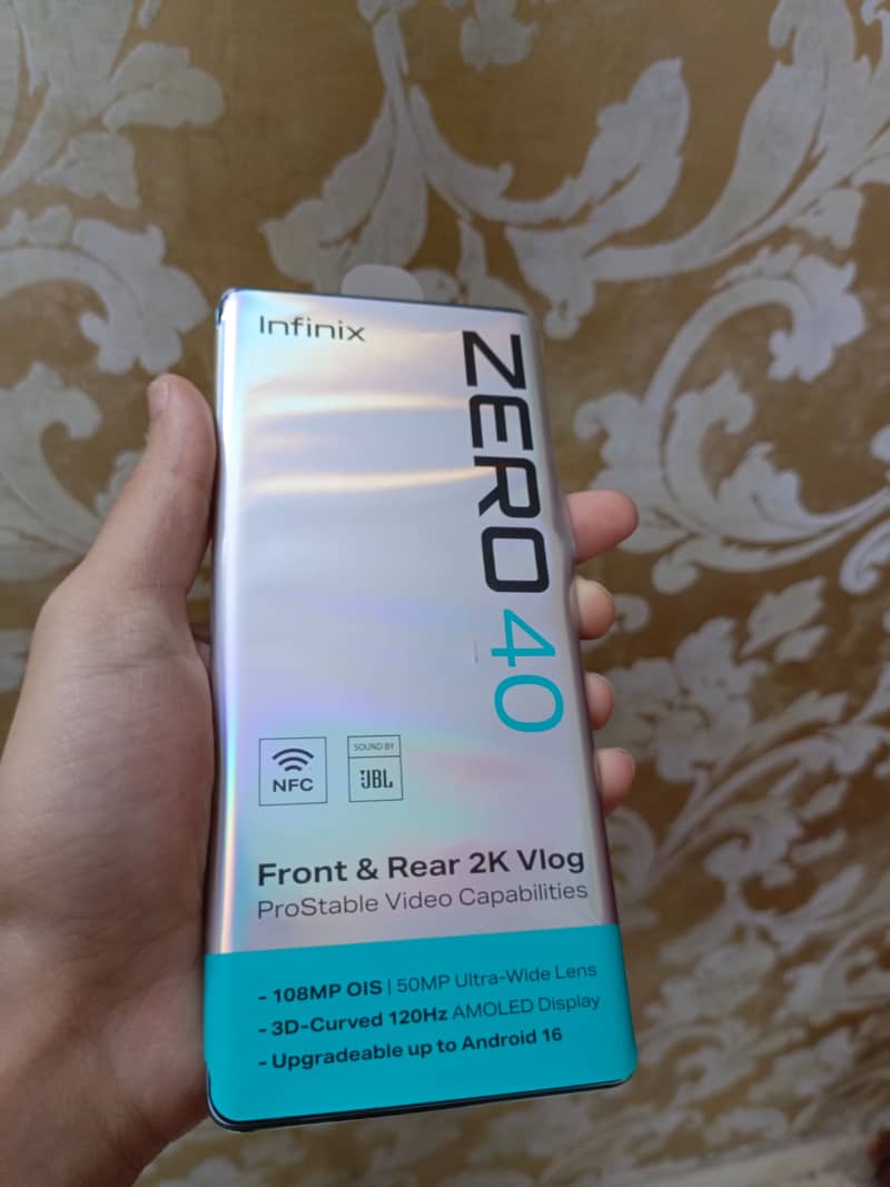 Infinix Zero 40 6