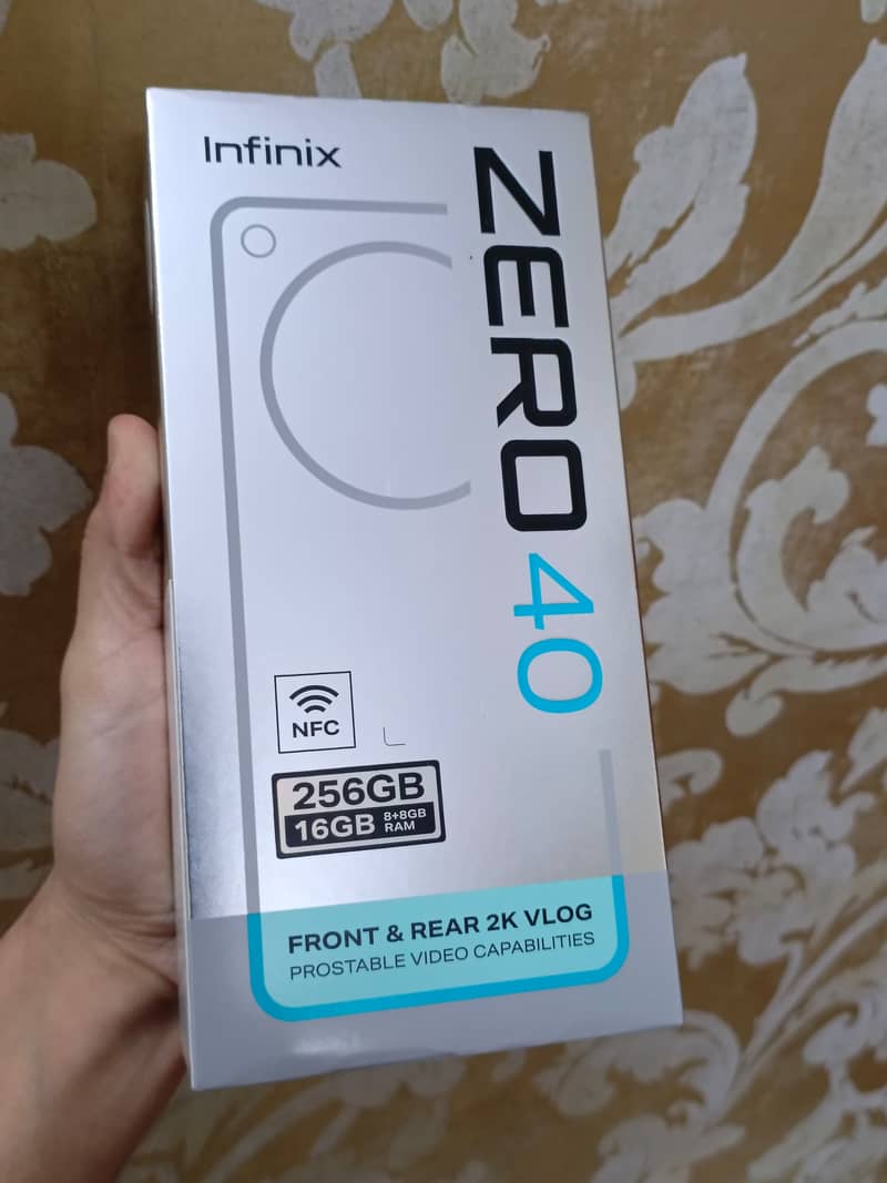 Infinix Zero 40 11