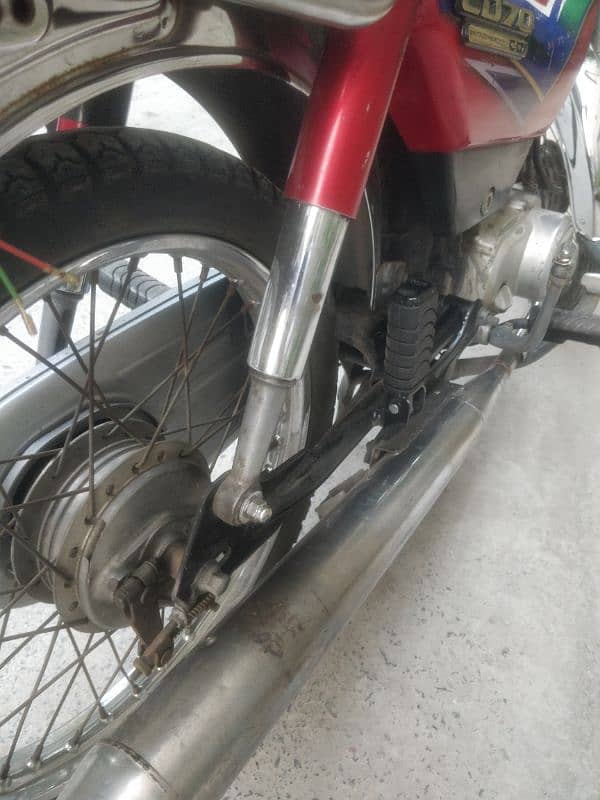 honda cd 70 very good conditions 2