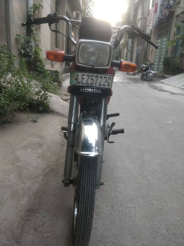 honda cd 70 very good conditions 4