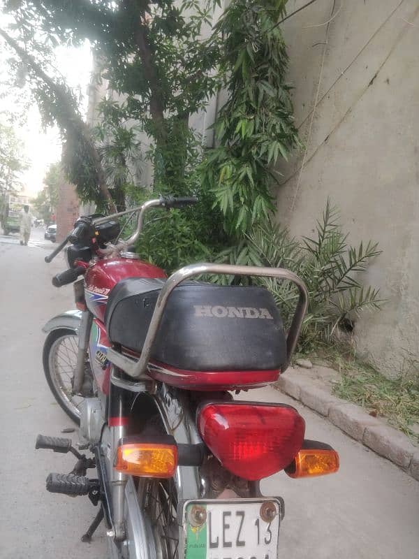 honda cd 70 very good conditions 7