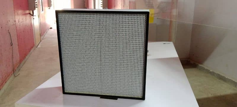 HEPA Filter complete units, Air shower and accessories 6