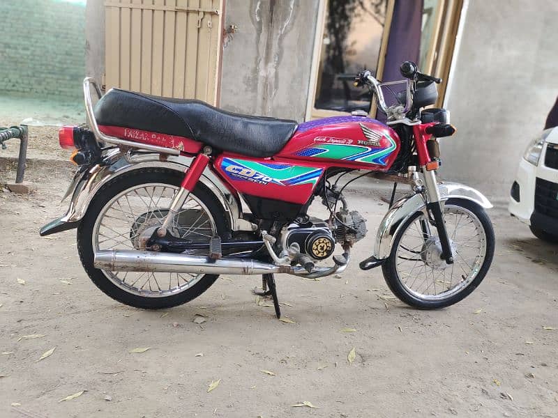 Honda 70 bike 0306 0445816 5