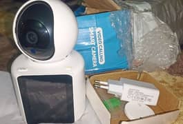 Video calling wireless smart camera