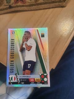 CIRO IMMOBILE , Golden Goalscorer card