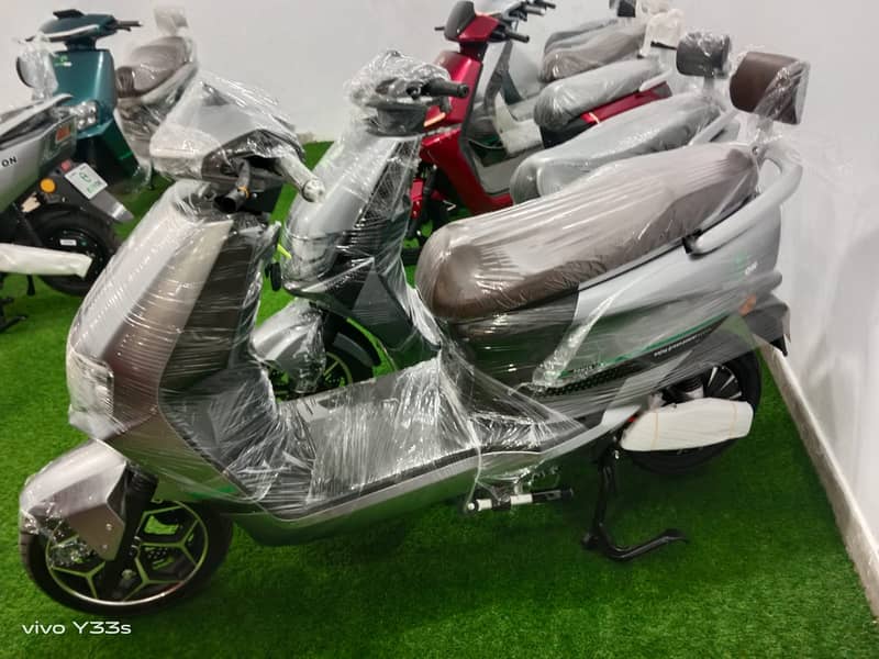 Electric Scooty , Eelctric Bikes Eve On LEOPARD Pro 2024 Full Loaded 6