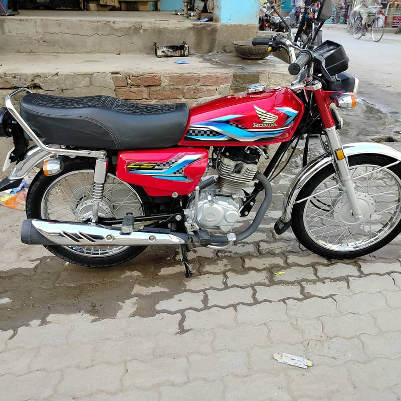 Honda CG 125 2024 1