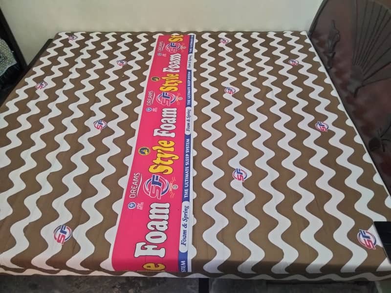 Style foam mattress king size 6 inch 3