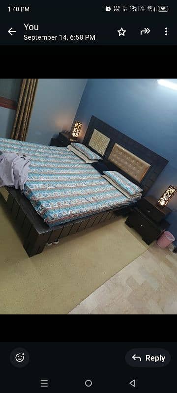 coffee chair bed and seatty painting 0