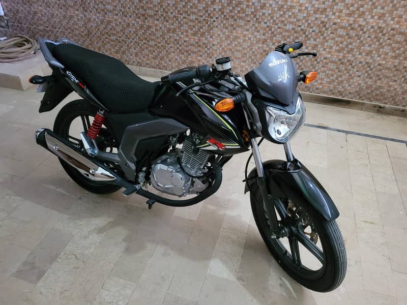 Suzuki GS-125 2023 0