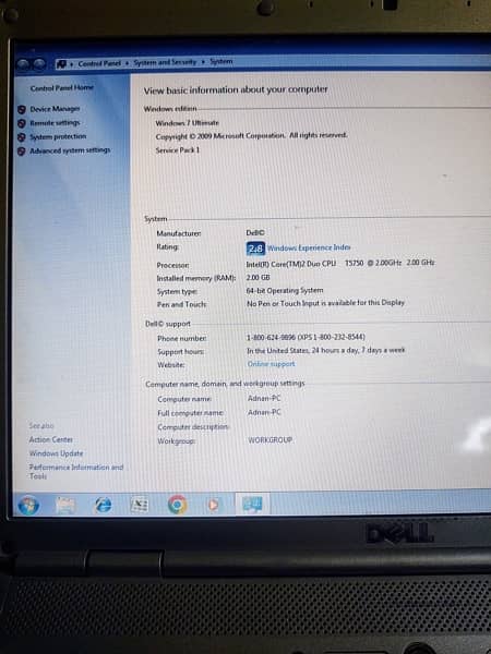 Dell Inspiron 1525 3